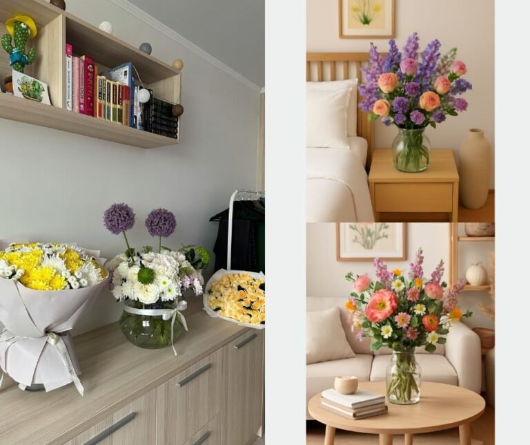 Home Decoration Ideas with Flowers
