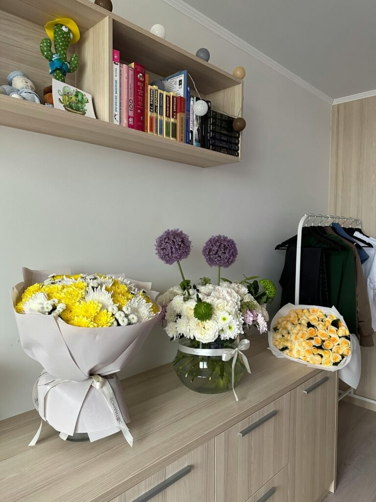 Home Decoration Ideas with Flowers